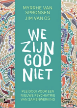 Omslag 'We zijn God niet'.